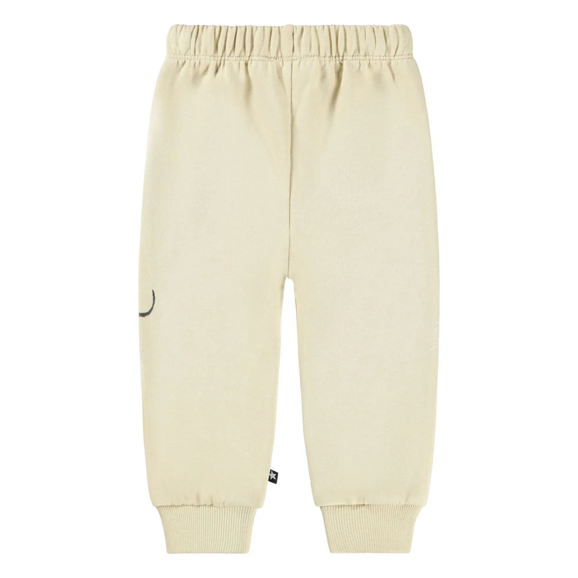 Molo - Jogginghose Simeon Dog Play Bio-Baumwolle | Ecru
