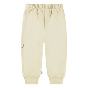 Molo - Jogginghose Simeon Dog Play Bio-Baumwolle | Ecru