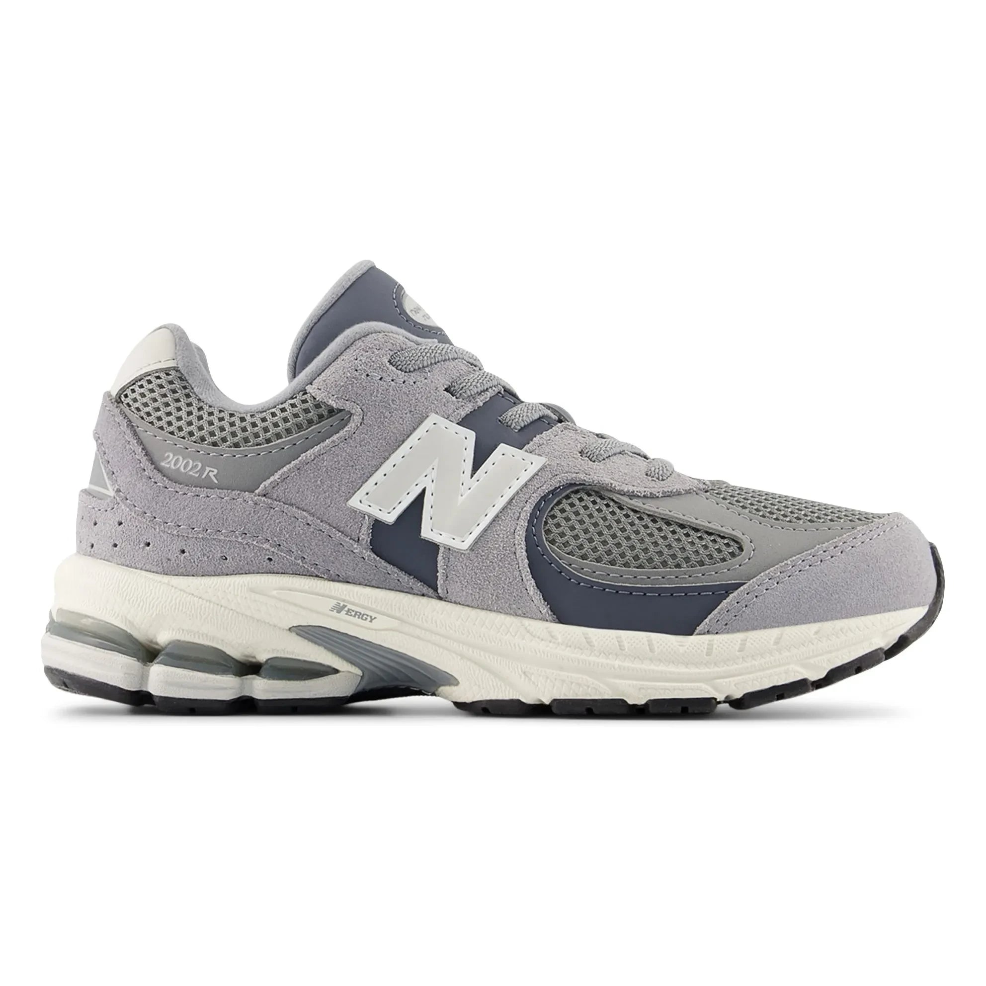 New Balance - Sportschuh mit elastischen Schnürsenkeln 2002 | Mittelgrau
