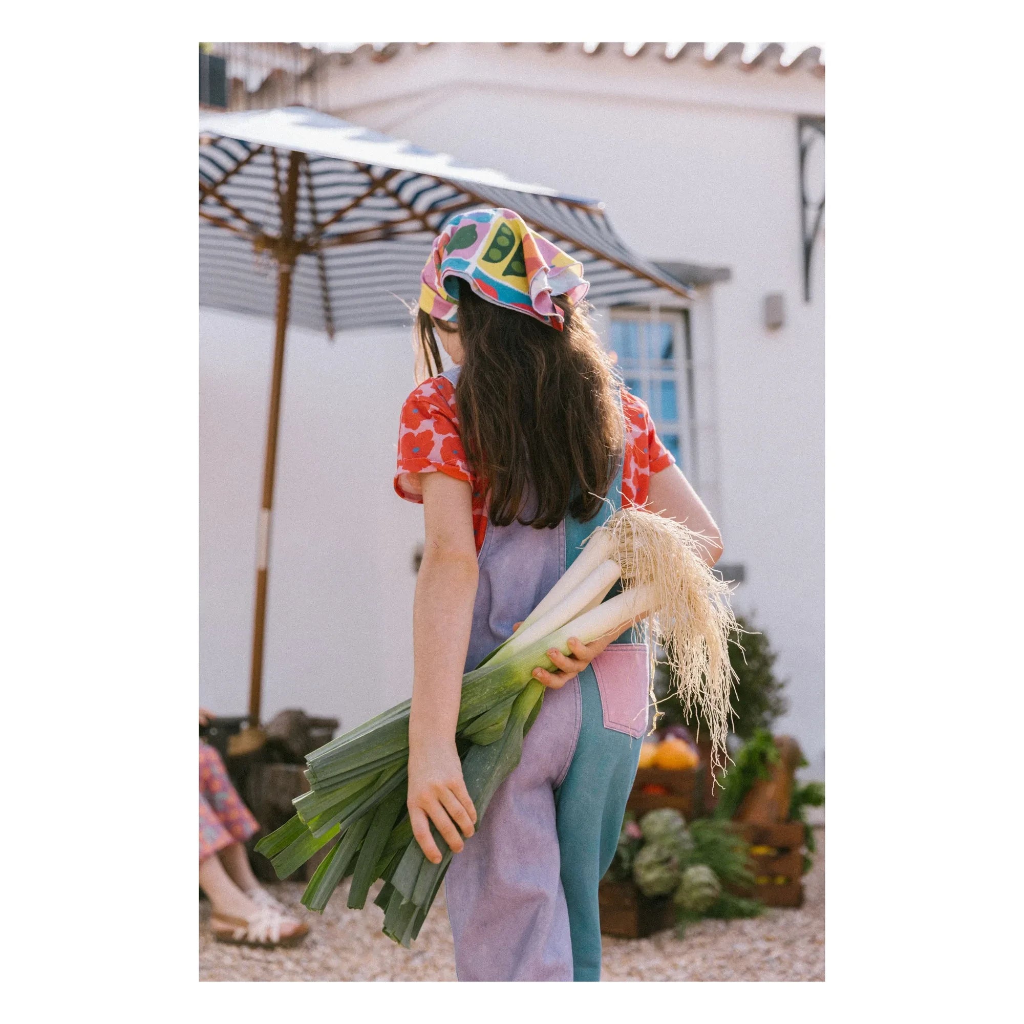 Favorite People - Margherita Colorblock Overall | Lila