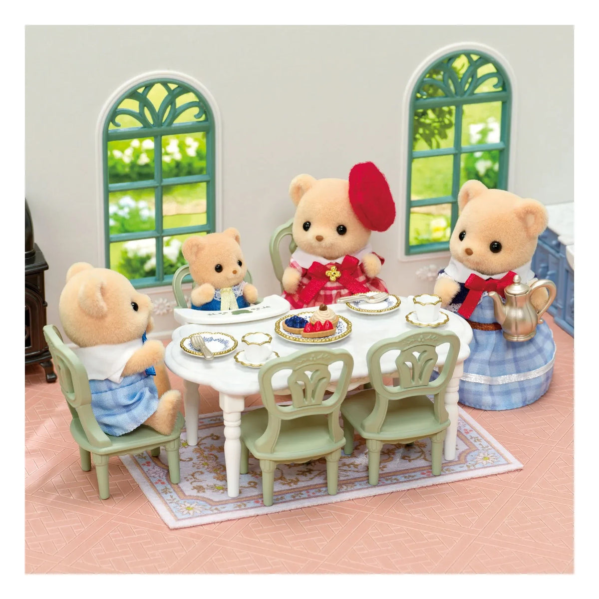 Sylvanian Families - Manor Mobilya Seti