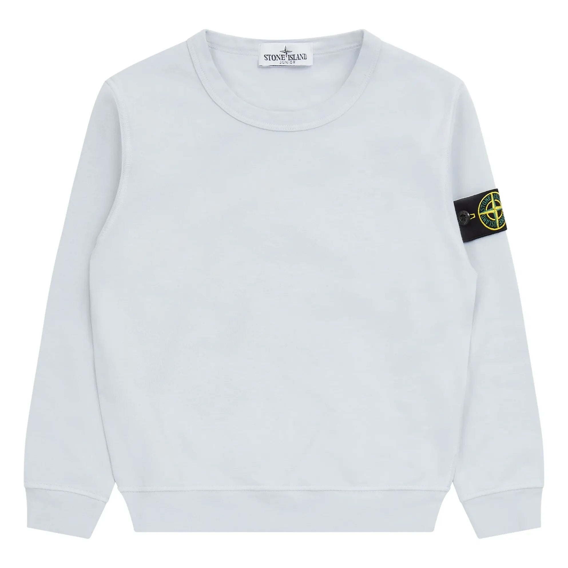 Stone Island – Sweat Logo | Hellblau