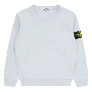Stone Island – Sweat Logo | Hellblau