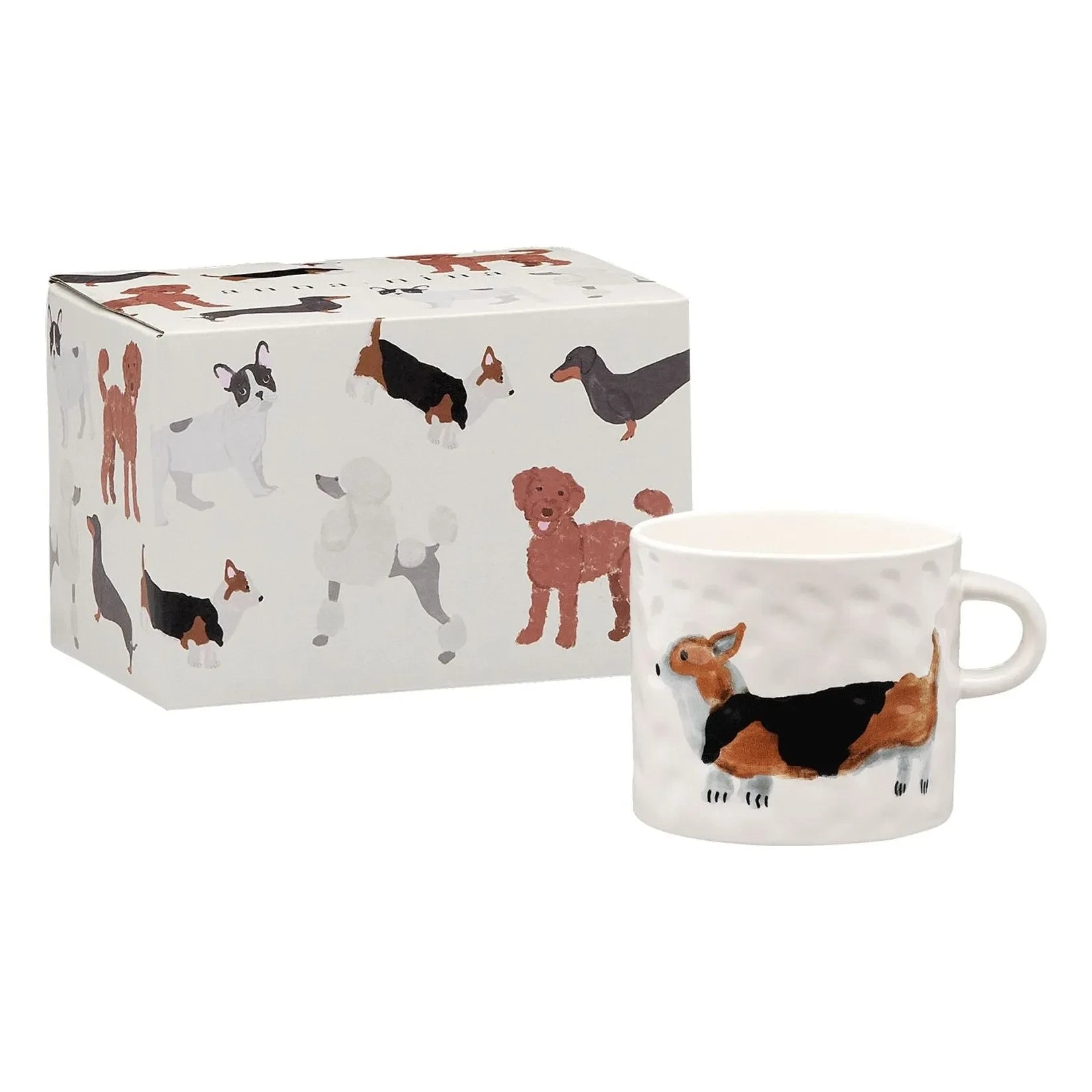 Anna + Nina - Tasse Corgi