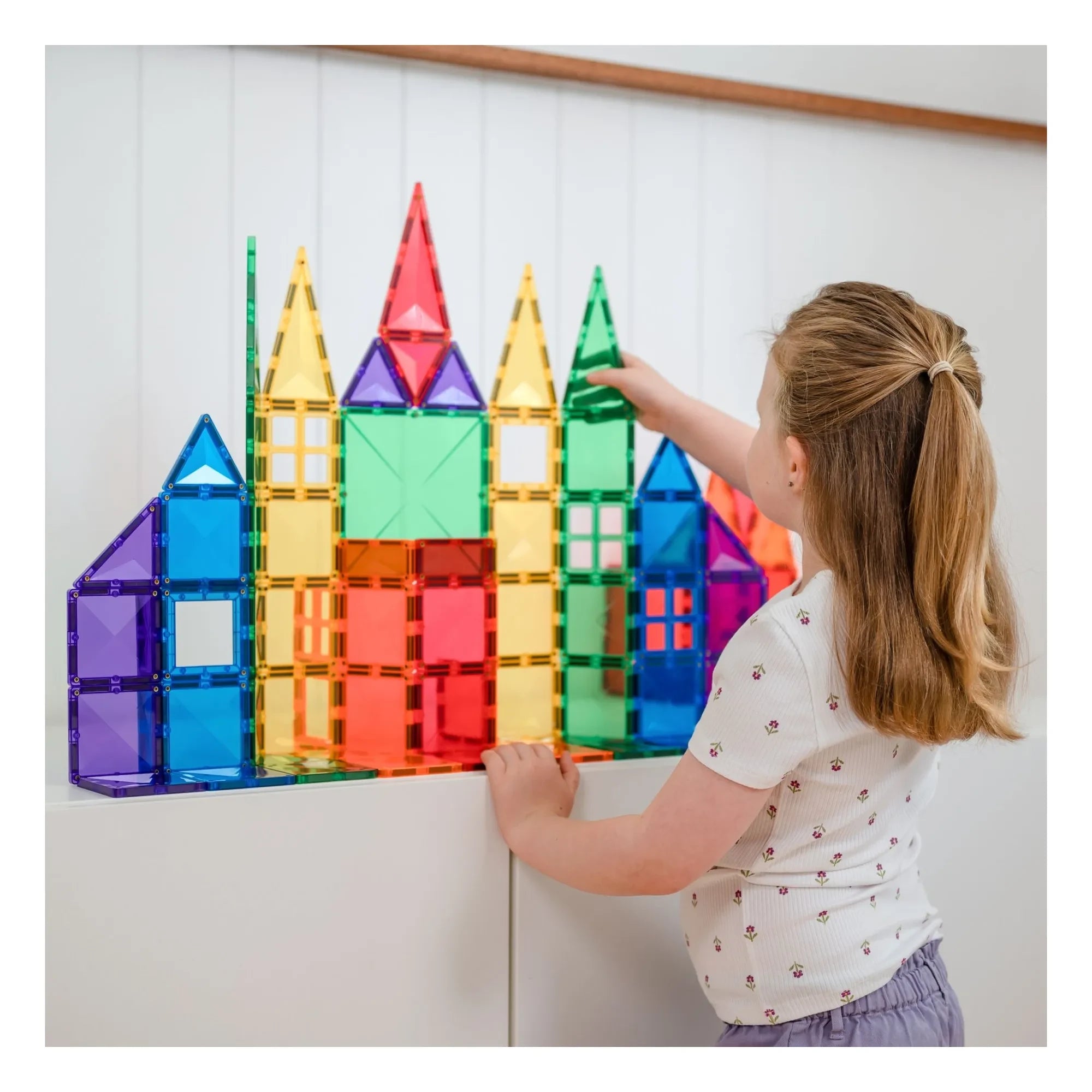 Connetix - Creative Pack - 102 Teile | Regenbogen