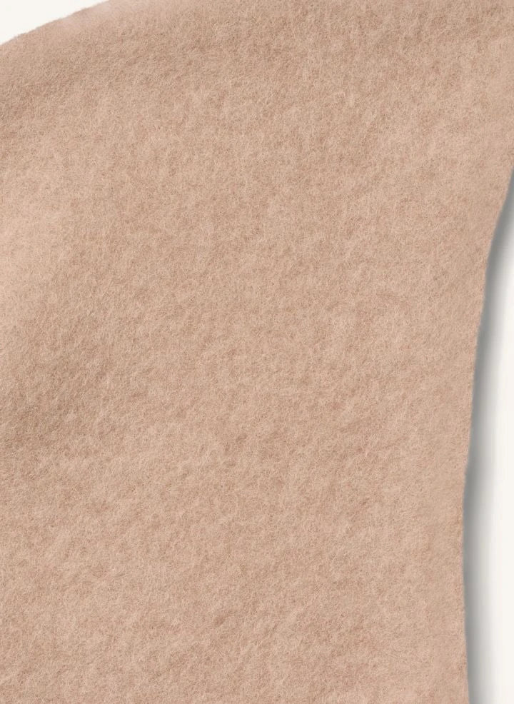 Wheat - Eli Merino Yün Balaklava | Lila