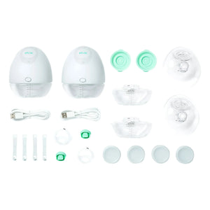 elvie - Elvie Pump - Doppelte elektrische Milchpumpe
