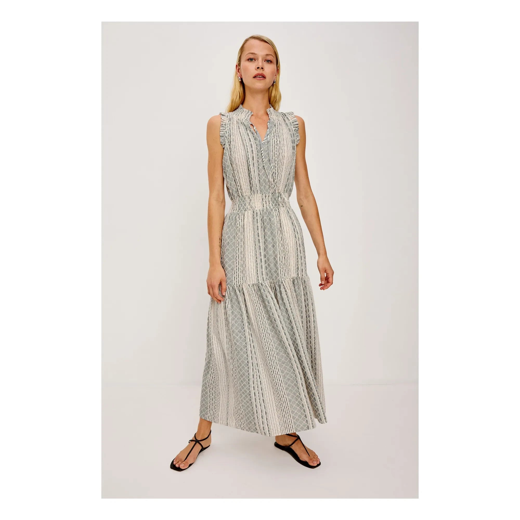 Rails - Gestreiftes Kleid von Alessi | Blau