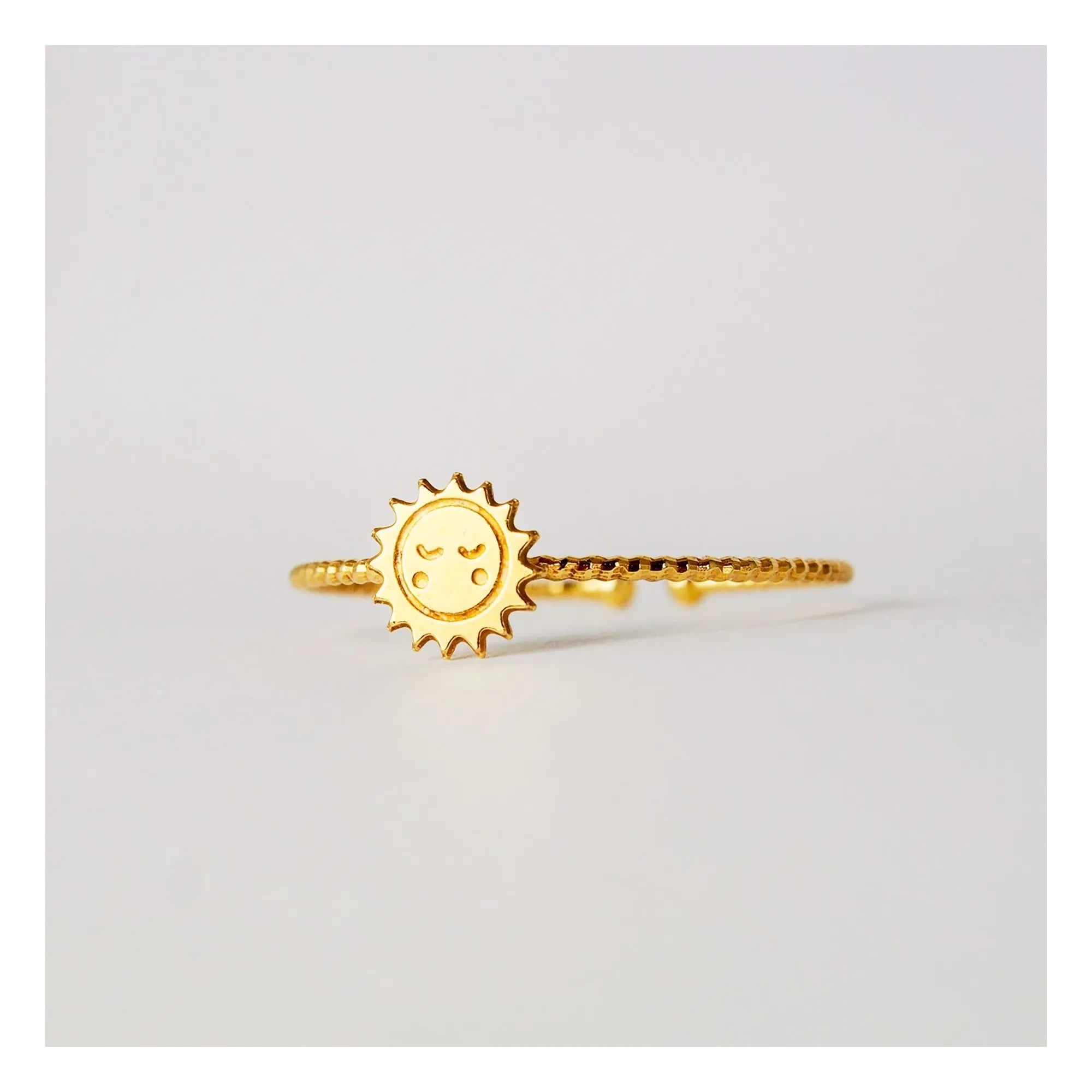 Adorabili - Sonnenring | Gold