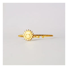 Adorabili - Sonnenring | Gold