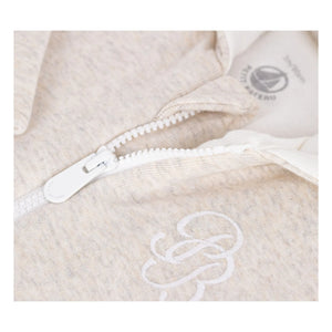 Petit Bateau - Strampler Bio-Baumwolle | Heather Beige