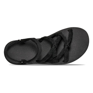 Teva - Midform Kena Slim Sandalen | Schwarz