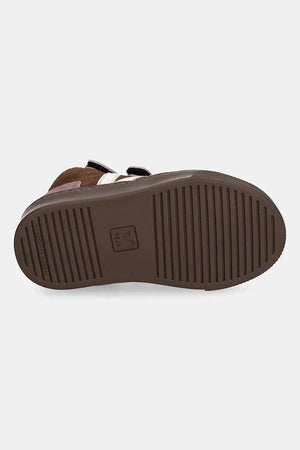 Veja Small V-10 Mid Winter Çocuk Süet Kışlık Ayakkabılar