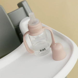 BIBS World Baby Sippy Bottle Spout Silicone 1 Pack 150ml - Blush-Baby Bottles-Blush-150ml | Natural Baby Shower