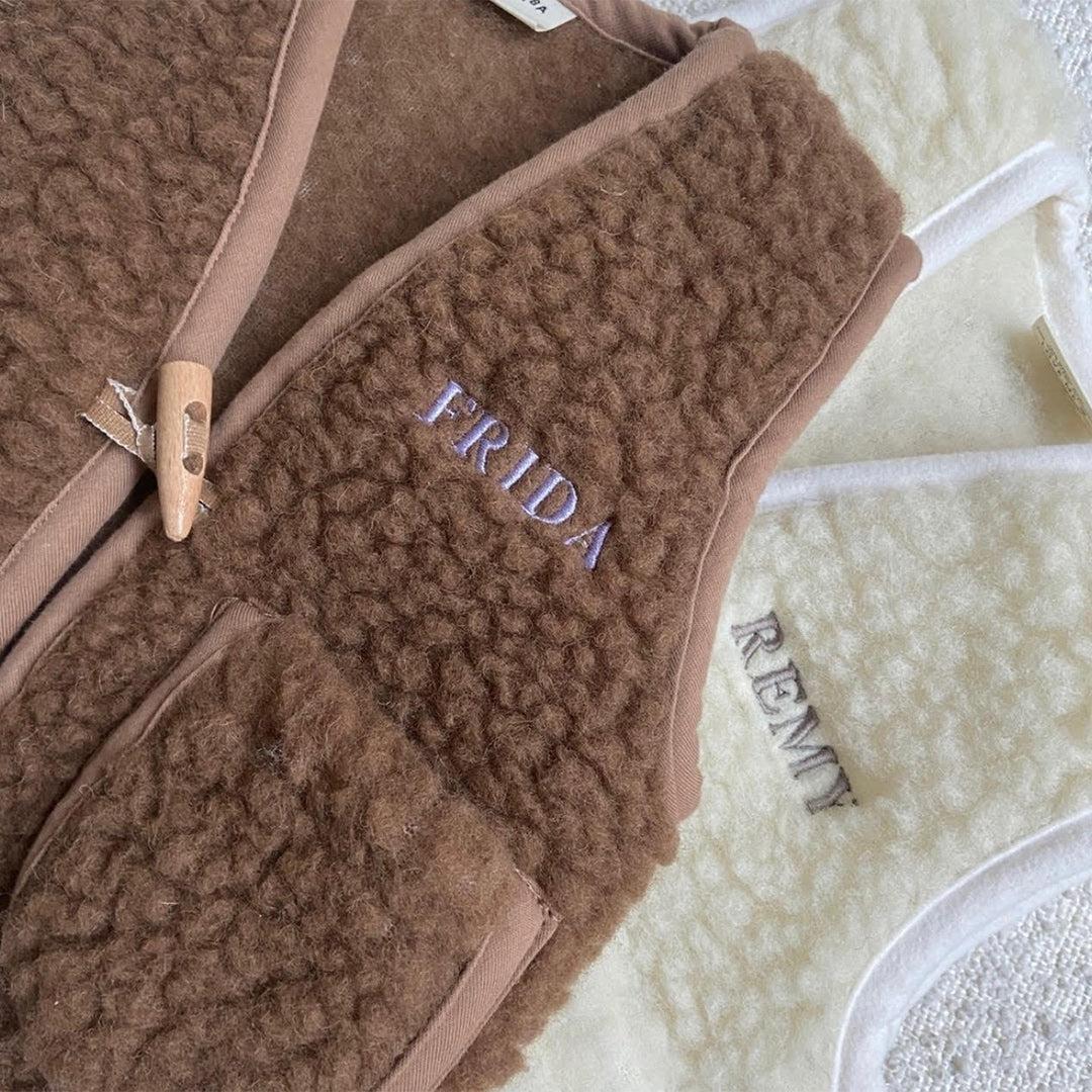 Binibamba Merino Snugglevest - Milk-Tops-Milk-0-6m | Natural Baby Shower