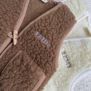 Binibamba Merino Snugglevest - Milk-Tops-Milk-0-6m | Natural Baby Shower