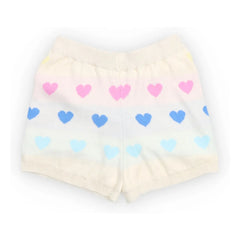 the new society - Bloomer Mesh Pinpilin Herzen | Ecru