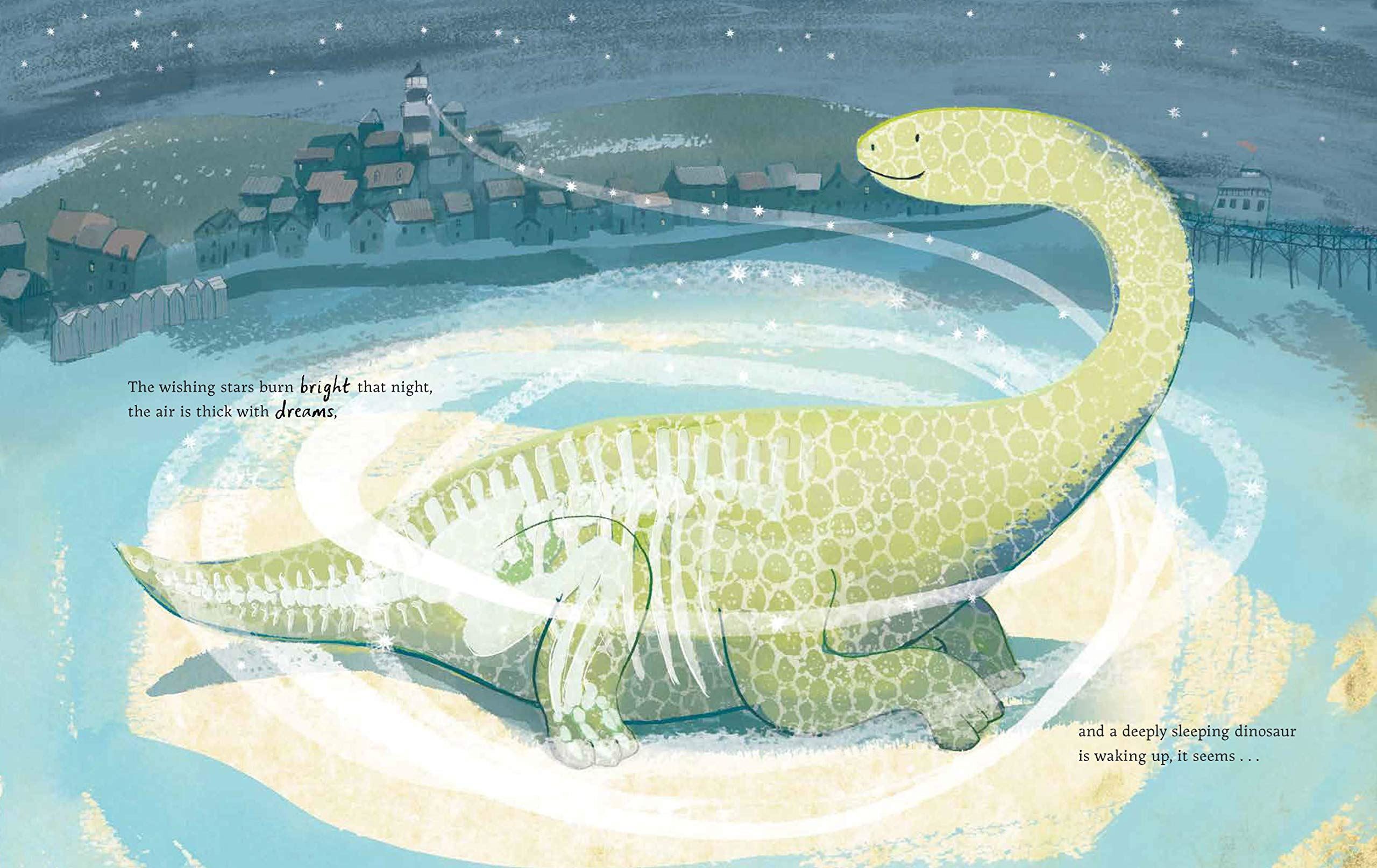 Bloomsbury – Das Mädchen und der Dinosaurier-Geschichtenbuch