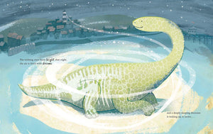 Bloomsbury – Das Mädchen und der Dinosaurier-Geschichtenbuch
