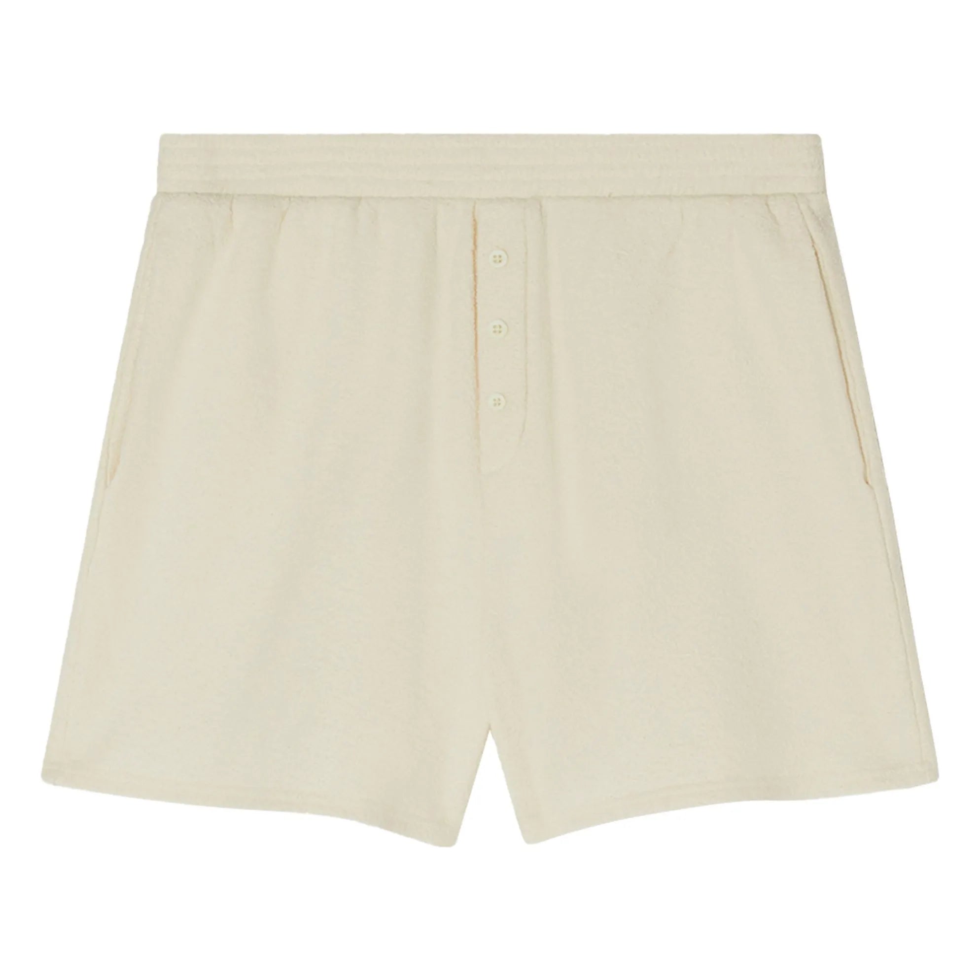 American Vintage - Bobypark Bio-Frottee-Shorts | Ecru