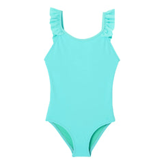 Lison Paris - Bora Bora Einteiliger Anti-UV Badeanzug | Hellblau