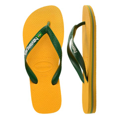 Havaianas - Brasil Logo Zehentrenner | Gelb