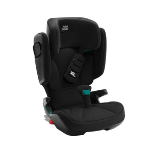 Britax Romer KIDFIX i-Size High Back Booster Car Seat - Cosmos Black-Car Seats-Cosmos Black- | Natural Baby Shower