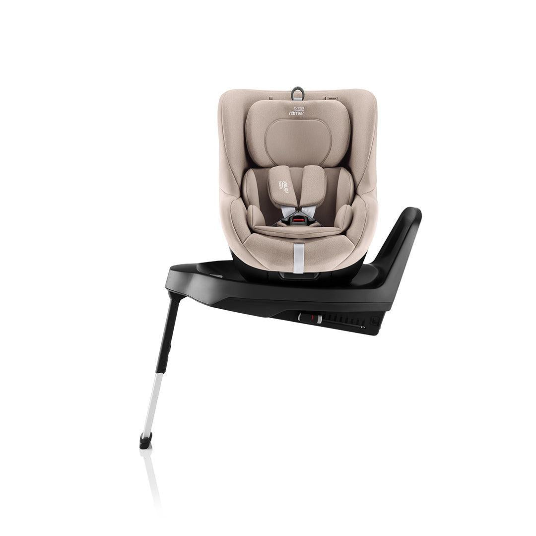 Britax Römer Dualfix M Plus 360 Spin Car Seat - Teak-Car Seats-Teak- | Natural Baby Shower