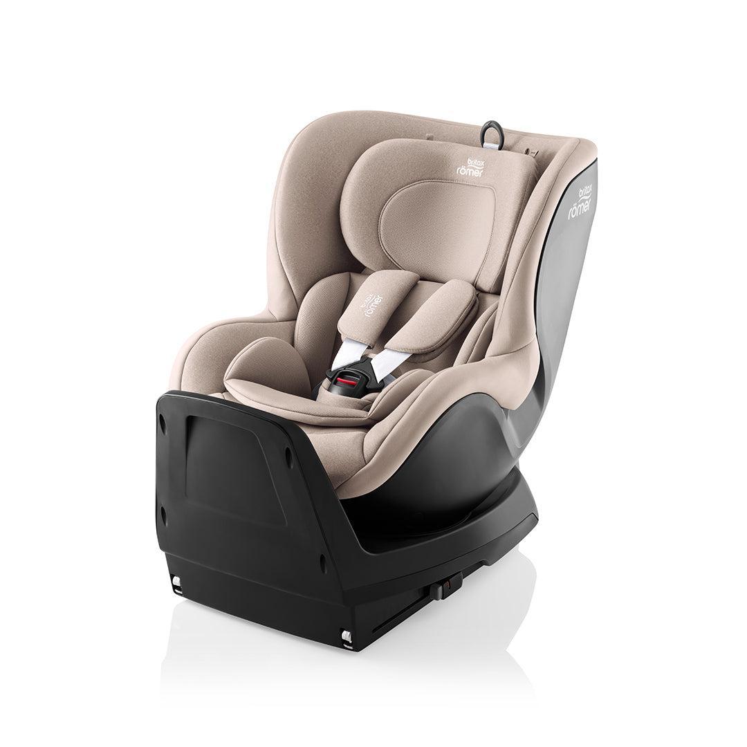 Britax Römer Dualfix M Plus 360 Spin Car Seat - Teak-Car Seats-Teak- | Natural Baby Shower