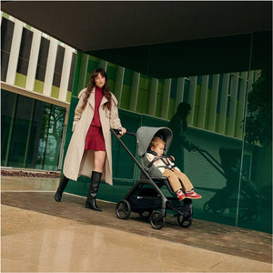 Bugaboo Dragonfly Complete Pushchair - Midnight Black-Strollers-Midnight Black-No Carrycot | Natural Baby Shower