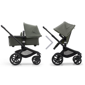 Bugaboo Fox 5 Ultimate Newborn Travel System - Forest Green-Travel Systems-Forest Green- | Natural Baby Shower