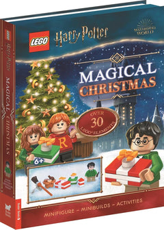 Buster Books - LEGO Harry Potter Magische Weihnachten Activity- und Geschichtenbuch mit Figur (Englisch)