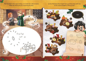 Buster Books - LEGO Harry Potter Magische Weihnachten Activity- und Geschichtenbuch mit Figur (Englisch)