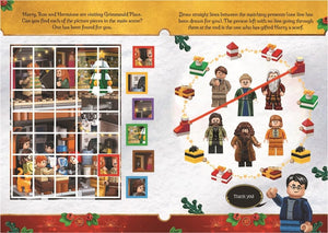 Buster Books - LEGO Harry Potter Magische Weihnachten Activity- und Geschichtenbuch mit Figur (Englisch)
