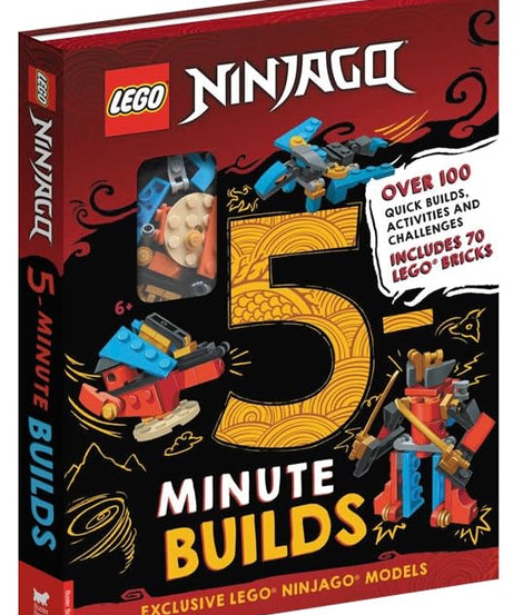 Buster Books - Lego Ninjago Figuren-Spielzeug Englisches Aktivitäts- und Geschichtenbuch