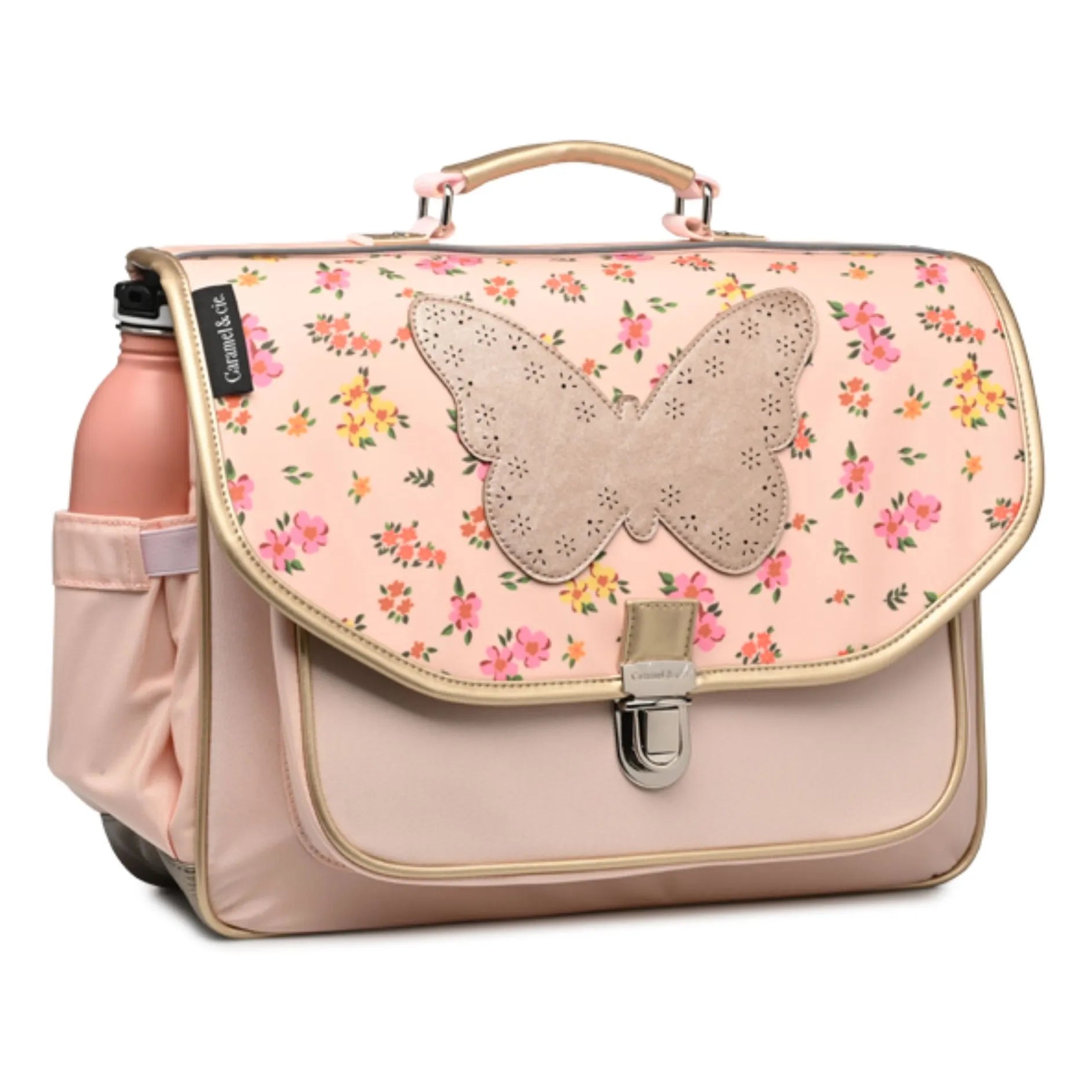 Caramel & Cie - Umhängetasche Butterfly Liberty | Pink