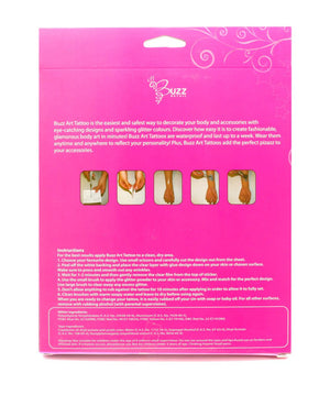 Buzz Art – Körpertattoo-Set für Kinder 
