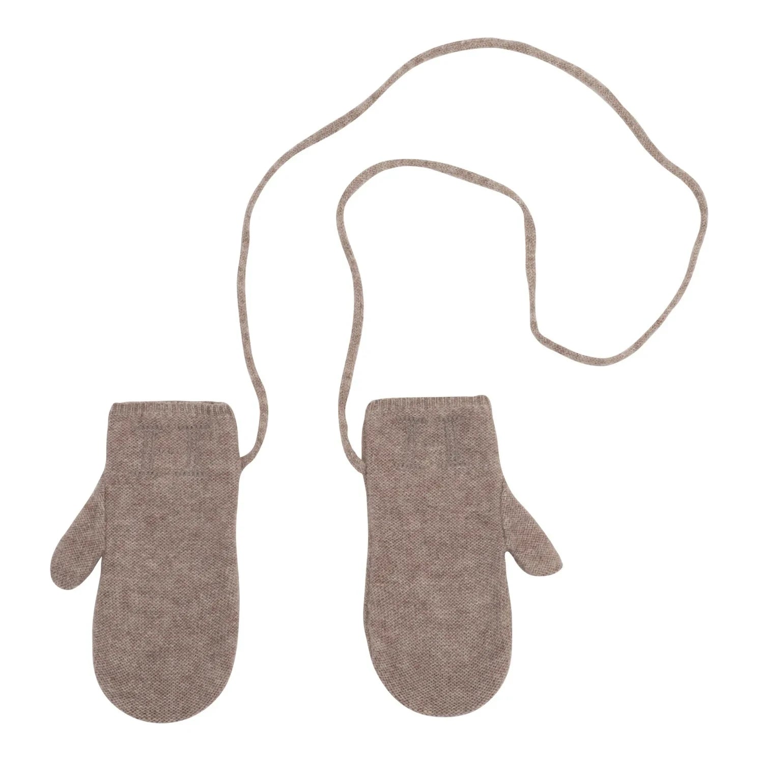 Holmm - Ajo Kaschmir-Handschuhe | Taupe braun