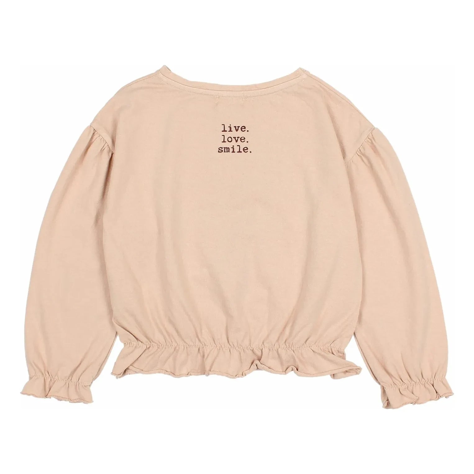 Búho – Niedliches T-Shirt aus Bio-Baumwolle | Rosa
