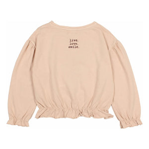 Búho – Niedliches T-Shirt aus Bio-Baumwolle | Rosa
