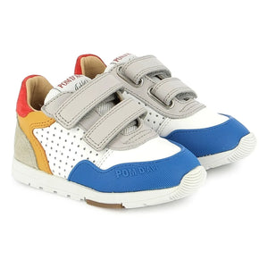 Pom d'Api - Bump Perfo push-up sneakers | Gri