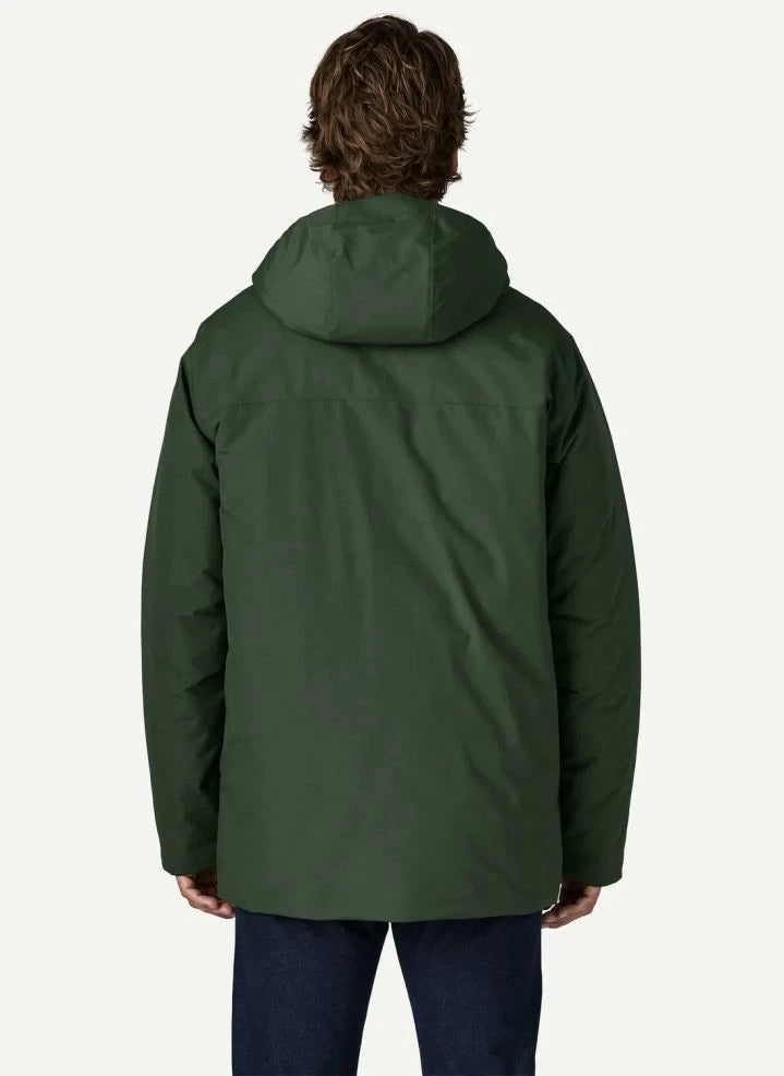 Patagonia - Windshadow Parka | Dunkelgrün