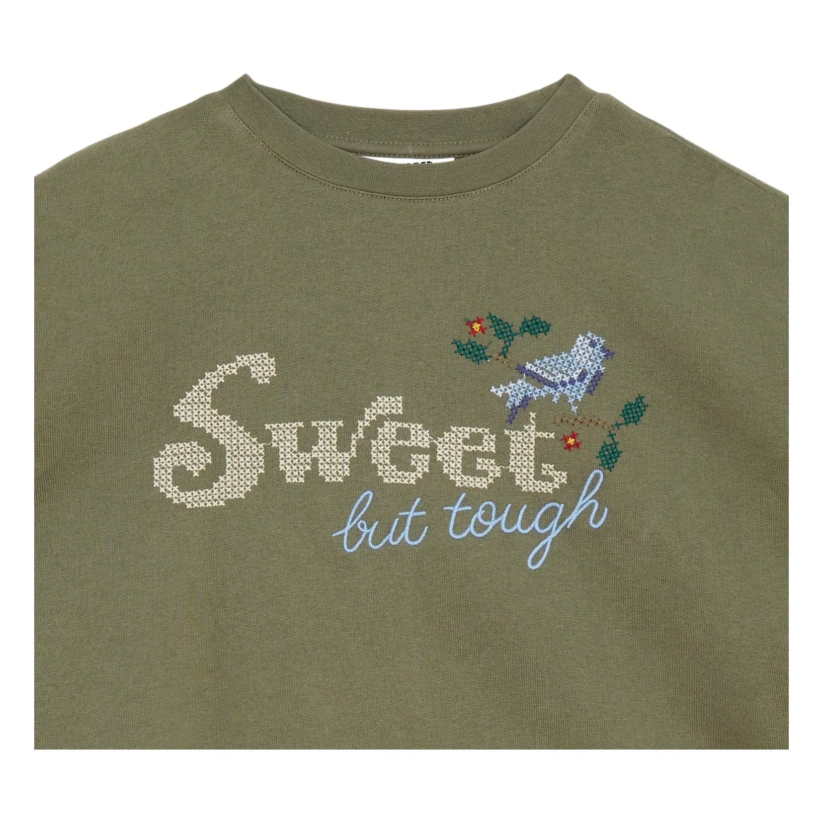 Hundred Pieces - Belmont Sweatshirt | Haki