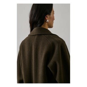 Soeur - Harvard Mantel Wolle | Khakibraun