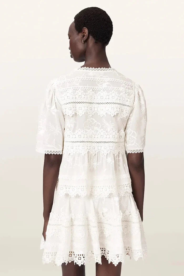 AllSaints pamuklu kadın bluz LILLITH