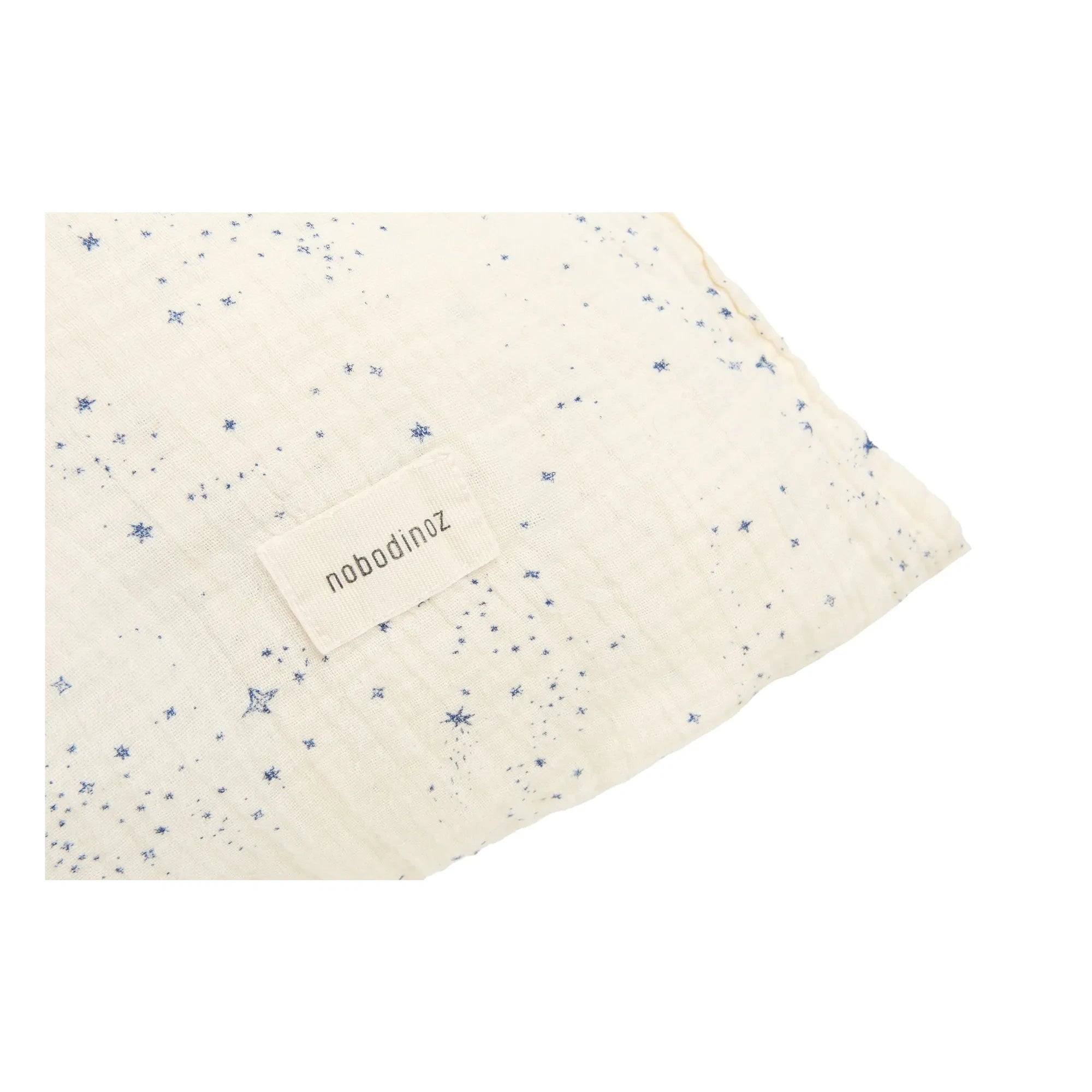 Nobodinoz - Wabi-Sabi Milchstraße Kissenbezug | Blau