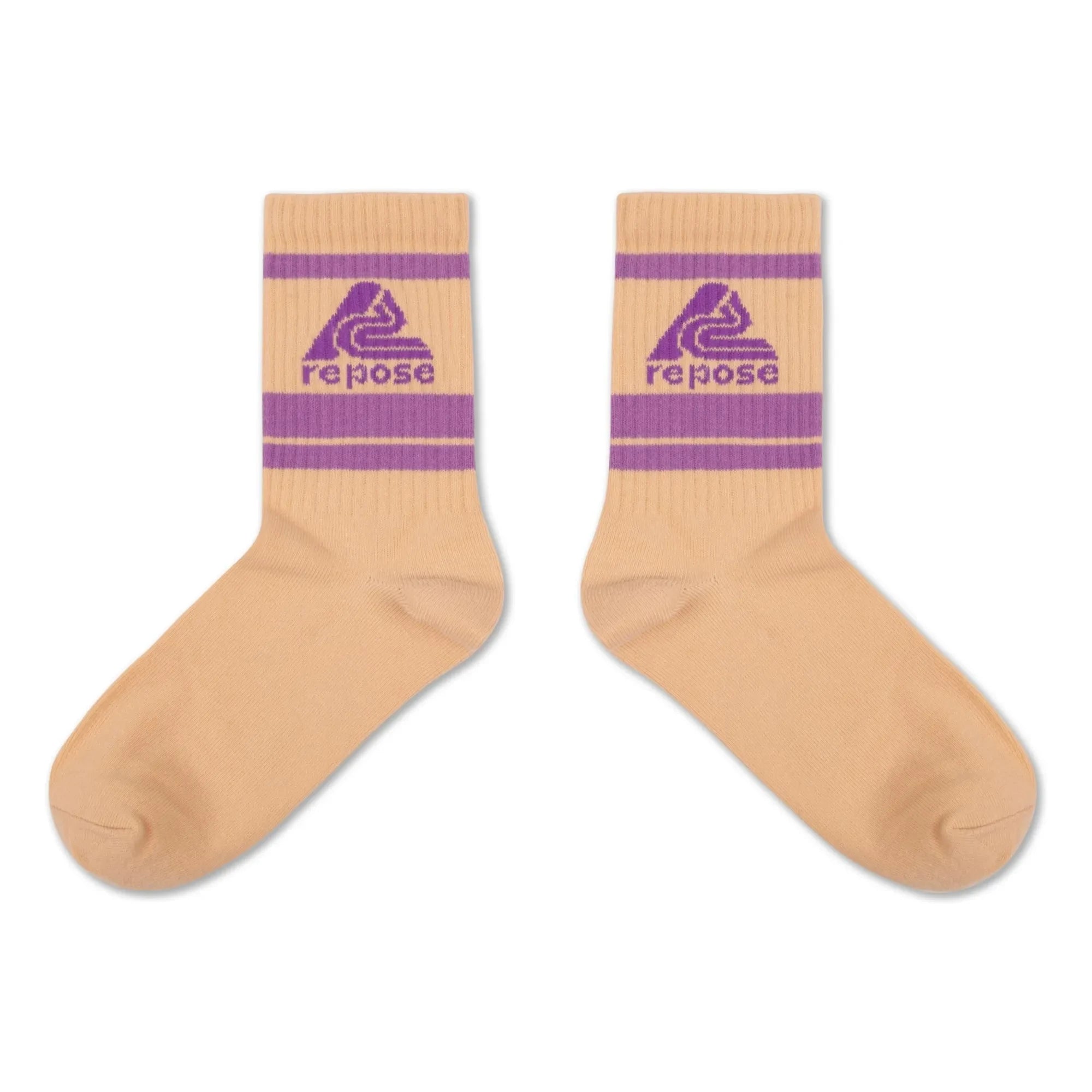 Repose AMS - Logo Socken | Sand