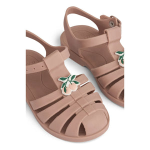 Liewood – Sandalen Bre Charms Pêches | Dusty Rose