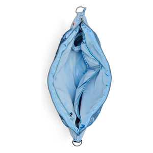 Studio Noos - Wickeltasche Puffy Hearts | Hellblau