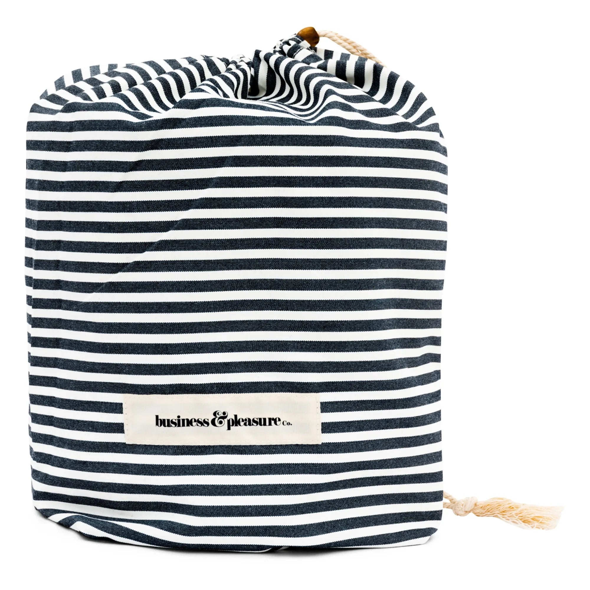 Business & Pleasure Co. - Schwimmbad-Luftmatratze | Marineblau